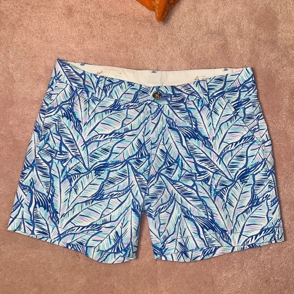 Lilly Pulitzer “The Jayne Stretch Short 7” Inseam”